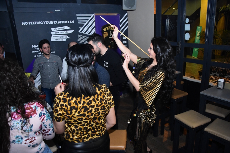 AT Work Beirut on Saturday Night